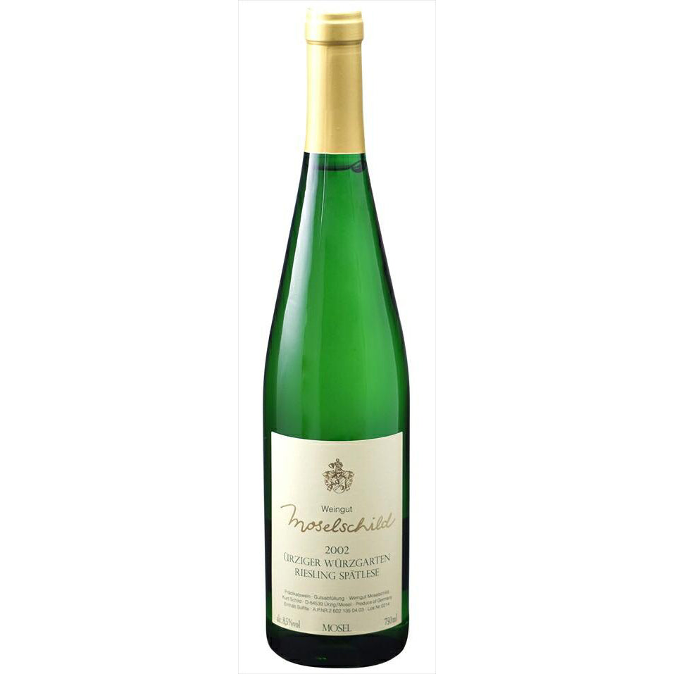 ワイン MOSEL-SAAR-RUWER モーゼル・ザール・ルーヴァー 白ワイン 1992年(^00VB06B - 飲料