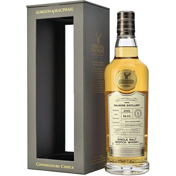 ゴードン& マクファイル　ダルモア　13年 WHISKY LOVERS ONLINESHOP / ダルモア 2005 13 年 ゴードン