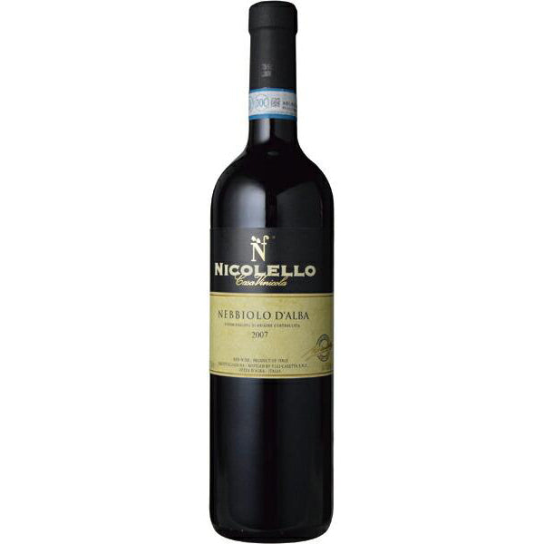 ワイン Enoteca Cotti Nebbiolo d'Alba 1998 ネッビオーロ・ダルバ 【ニコレッロ】 赤ワイン 辛口 イタリア