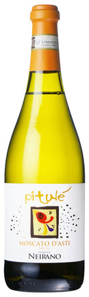モスカート ダスティ ピツレ 750ml <br><br>IA042【テヌテ ネイラーノ】<br> 白ワイン イタリア ピエモンテ D.O.C.G. やや甘口