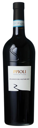 ◇ ピポリ アリアーニコ デル ヴルトゥーレ 750ml 【ヴィニエティ デル ヴルトゥーレ】 赤 イタリア バジリカータ フルボディ Pipoli Aglianico del Vulture