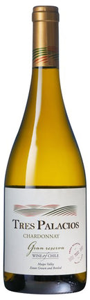シャルドネ グラン レゼルブ 750ml W090<br><br>【トレス パラシオス】<br> 白ワイン チリ マイポ ヴァレー  辛口