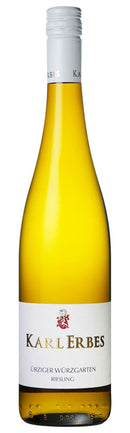 ◇ ユルツィガー ヴュルツガルテン クヴァリテーツヴァイン リースリング 750ml 【ヴァイングート カール エルベス】 白 ドイツ モーゼル やや甘口 &Uuml;rziger W&uuml;rzgarten Qualit&auml;tswein Riesling