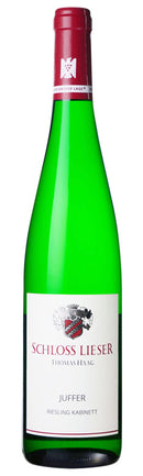 ◇ ブラウネベルガー ユッファー リースリング カビネット 750ml KA702【ヴァイングート シュロス リーザー】 白 ドイツ モーゼル 甘口 Brauneberger Juffer Riesling Kabinett