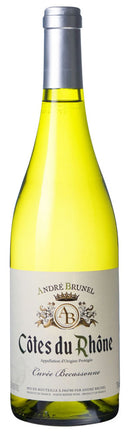 コート デュ ローヌ ブラン ラ ベカソンヌ 750ml <br><br>【アンドレ ブルネル】<br> 白ワイン フランス コート デュ ローヌ A.O.C. 辛口