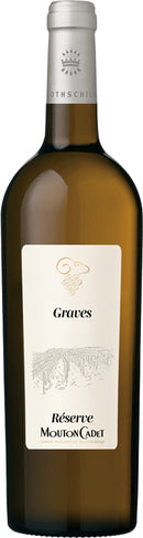 ムートン カデ レゼルヴ グラーヴ ブラン 750ml <br><br>【バロン フィリップ ド ロスチャイルド】<br> 白ワイン フランス ボルドー グラーヴ