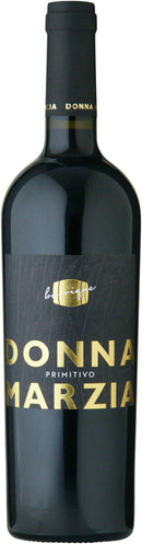 ドンナ マルツィア プリミティーヴォ オーク樽熟成750ml <br><br>【コンティ ゼッカ】<br> 赤ワイン イタリア プーリア サレント