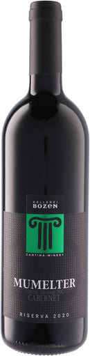 サンタ マッダレーナ カベルネ リゼルヴァ ムメルテル750ml<br><br>【ボルツァーノ】<br> 赤ワイン イタリア トレンティーノ アルト アディジェ