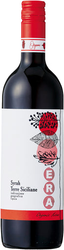 エラ シラー オーガニック750ml ERA Syrah <br><br>【アウローラ】<br> 赤ワイン イタリア シチリア