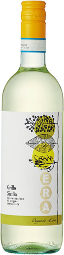 エラ グリッロ オーガニック750ml ERA Grillo <br><br>【アウローラ】<br> 白ワイン 辛口 イタリア シチリア