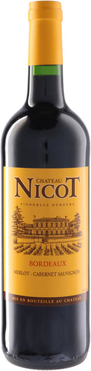 CHニコ 750ml <br><br>【CHニコ】<br> 赤ワイン フランス ボルドー