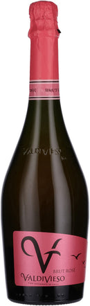 [NV] バルディビエソ ブリュット ロゼ 750ml <br><br>【ビーニャ バルディビエソ】<br> 泡 チリ セントラル ヴァレー