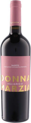 ドンナ マルツィア アリアニコ750ml<br><br>【コンティ ゼッカ】<br> 赤ワイン イタリア プーリア サレント
