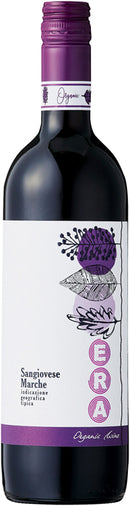 エラ サンジョヴェーゼ オーガニック750ml <br><br>【アウローラ】<br> 赤ワイン イタリア マルケ