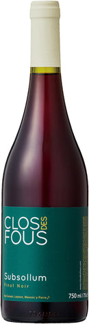 ピノ ノワール スブソルム 750ml <br><br>【クロ デ フ】<br> 赤ワイン チリ