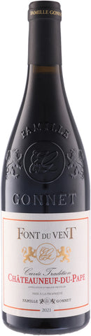 シャトーヌフ デュ パプ キュヴェ トラディション 赤 750ml <br><br>【ドメーヌ フォン デュ ヴァン】<br> 赤ワイン フランス コート デュ ローヌ シャトーヌフ デュ パプ