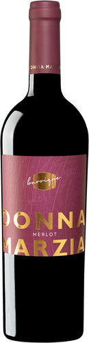 ドンナ マルツィア メルロー オーク樽熟成750ml <br><br>【コンティ ゼッカ】<br> 赤ワイン イタリア プーリア サレント