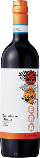 エラ モンテプルチアーノ ダブルッツォ オーガニック750ml<br><br>【アウローラ】<br> 赤ワイン イタリア アブルッツォ