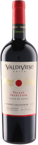 ヴァレー セレクション カベルネ ソーヴィニヨン 750ml <br><br>【ビーニャ バルディビエソ】<br> 赤ワイン チリ セントラル ヴァレー