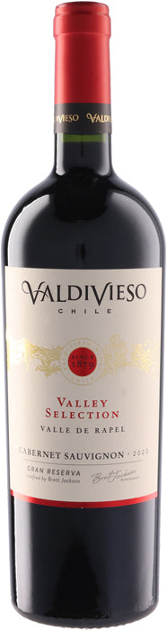 ヴァレー セレクション カベルネ ソーヴィニヨン 750ml <br><br>【ビーニャ バルディビエソ】<br> 赤ワイン チリ セントラル ヴァレー