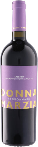 ドンナ マルツィア ネグロアマーロ750ml<br><br>【コンティ ゼッカ】<br> 赤ワイン イタリア プーリア サレント