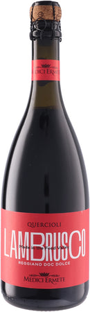 [NV] クエルチオーリ レッジアーノ ランブルスコ ドルチェ750ml<br><br>【メディチ エルメーテ】<br> 泡 イタリア エミリア ロマーニャ レッジアーノ