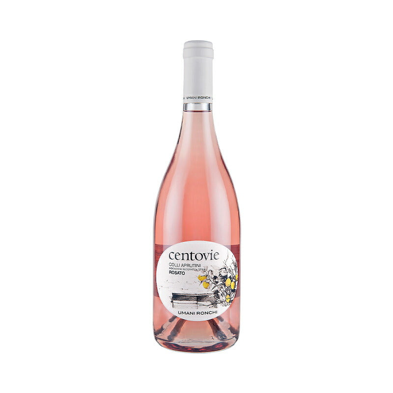 チェントヴィエ コッリ アプルティーニ ロザート 750ml <br><br>【ウマニ・ロンキ】<br> ロゼ イタリア アブルッツォ フル 辛口
