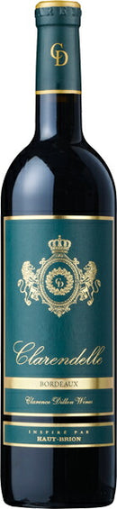 クラレンドル ルージュ デミ 375ml <br><br>【クラレンス ディロン】<br> 赤ワイン フランス ボルドー