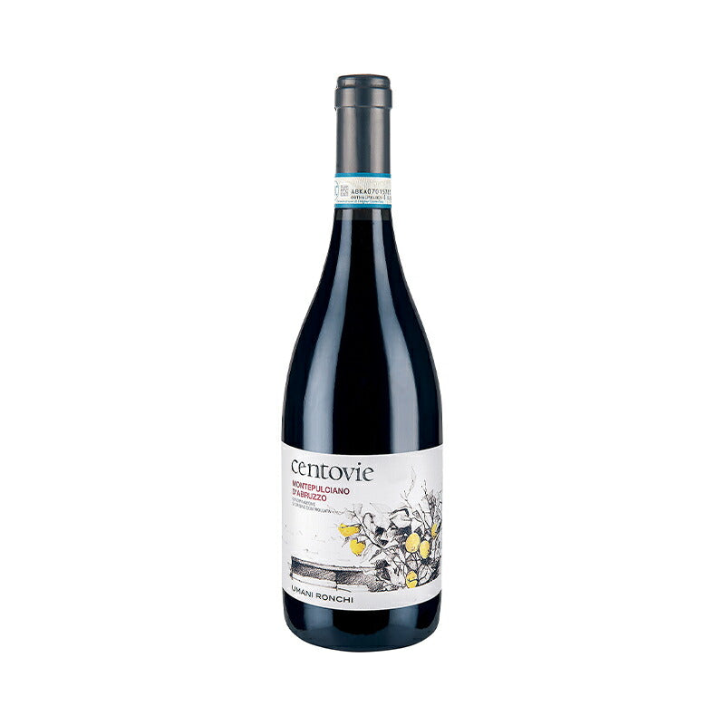 チェントヴィエモンテプルチアーノ ダブルッツォ 750ml <br><br>【ウマニ・ロンキ】<br> 赤ワイン イタリア アブルッツォ フル 辛口