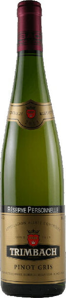 ピノ グリ レゼルヴ ペルソネル 750ml <br><br>【トリンバック】<br> 白ワイン フランス アルザス アルザス