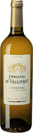 ドメーヌ ド ヴィルマジュー コルビエール ブラン 750ml <br><br>【ジェラール ベルトラン】<br> 白ワイン フランス ラングドックルーション コルビエール