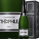 [NV］ テオフィル ブリュット ボックス 750ml <br><br>【テオフィル】<br> 白泡 フランス シャンパーニュ