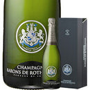 [NV］ ブラン ド ブラン ボックス 750ml <br><br>【バロン ド ロスチャイルド】<br> 白泡 フランス シャンパーニュ