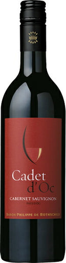 カデ ドック カベルネ ソーヴィニヨン 750ml <br><br>【バロン フィリップ ド ロスチャイルド】<br> 赤ワイン フランス ラングドックルーション －
