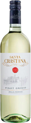 <br><br>【サンタ クリスティーナ】<br> ピノ グリージョ 750ml <br><br>【<br><br>【サンタ クリスティーナ】<br>】<br> 白ワイン イタリア ヴェネト デッレ ヴェネツィエ