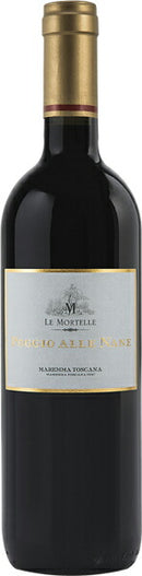 ポッジョ アッレ ナ－ネ 750ml <br><br>【レ モルテッレ】<br> 赤ワイン イタリア トスカーナ マレンマ トスカーナ