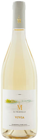ヴィヴィア 750ml <br><br>【レ モルテッレ】<br> 白ワイン イタリア トスカーナ マレンマ トスカーナ