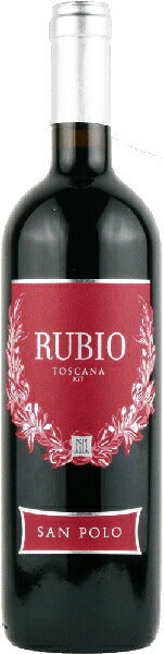 サン ポーロ ルービオ 750ml <br><br>【アレグリーニ】<br> 赤ワイン イタリア トスカーナ トスカーナ