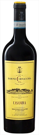 ◇ モンテプルチャーノ ダブルッツォ 750ml 【バローネ コルナッキア】 赤 イタリア アブルッツォ ミディアムボディ Montepulciano d'Abruzzo