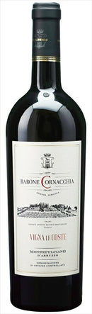 ◇ ヴィーニャ レ コステ モンテプルチャーノ ダブルッツォ リゼルヴァ 750ml 【バローネ コルナッキア】 赤 イタリア アブルッツォ フルボディ Vigna Le Coste Montepulciano d'Abruzzo Riserva