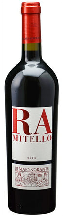 ◇ ラミテッロ ロッソ 750ml 【ディ マーヨ ノランテ】 赤 イタリア モリーゼ フルボディ Ramitello Rosso