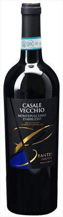 ◇ カサーレ ヴェッキオ モンテプルチャーノ ダブルッツォ 750ml 【ファンティーニ（ファルネーゼ）】 赤 イタリア アブルッツォ フルボディ Casale Vecchio Montepulciano d'Abruzzo