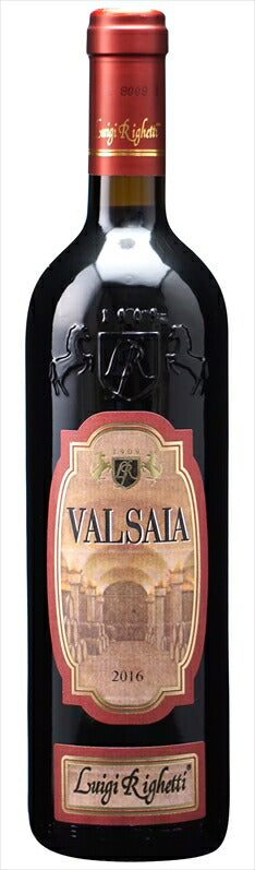 ヴァルサイア 750ml 【ルイジ リゲッティ】 赤 イタリア ヴェネト フルボディ Valsaia