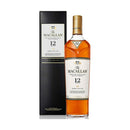 【オフィシャル】 ザ・マッカラン 12年 シェリーオーク 40% 700ml シングルモルト スペイサイド TheMACALLAN 12Years sherry