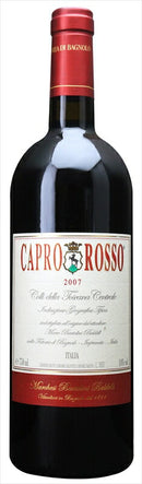カプロ ロッソ 750ml <br><br>【ファットーリア ディ バニョーロ】<br> 赤ワイン イタリア トスカーナ I.G.P. フルボディ