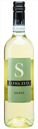 ◇ エッセ ソアーヴェ 750ml 【アルファ ゼータ】 白 イタリア ヴェネト 辛口 'S' Soave