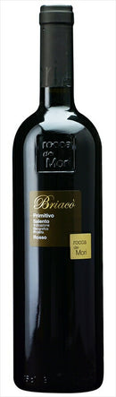 ◇ プリミティーヴォ サレント ブリアコ 750ml 【ロッカ デイ モリ】 赤 イタリア プーリア フルボディ Primitivo Salento Briac&ograve;
