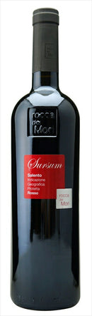 ◇ サレント ロッソ スルサム 750ml 【ロッカ デイ モリ】 赤 イタリア プーリア フルボディ Salento Rosso Sursum