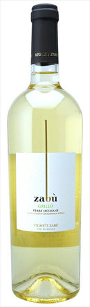 ◇ ザブ グリッロ 750ml 【ヴィニエティ ザブ】 白 イタリア シチリア 辛口 Zabu Grillo