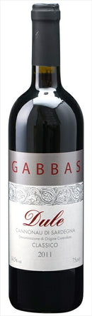 デューレ クラッシコ 750ml <br><br>【ジュゼッペ ガッバス】<br> 赤ワイン イタリア サルデーニャ D.O.C. フルボディ
